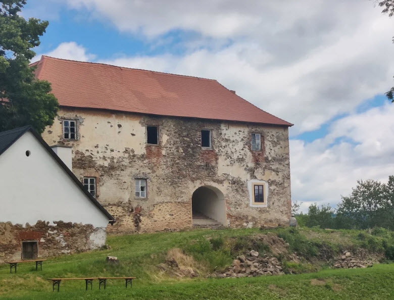 Opálka Fort, Czech Republic (Czechia)